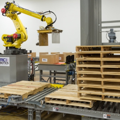 Robotic Case Palletizer