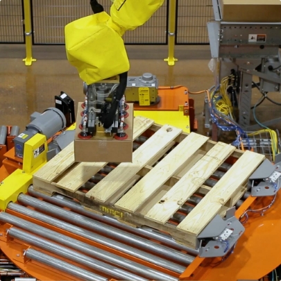 Robotic Palletizer End-of-Arm Tooling