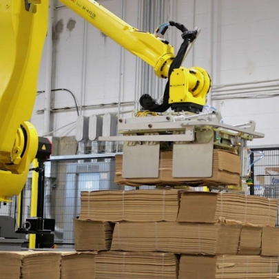 Robotic Bundle Palletizer