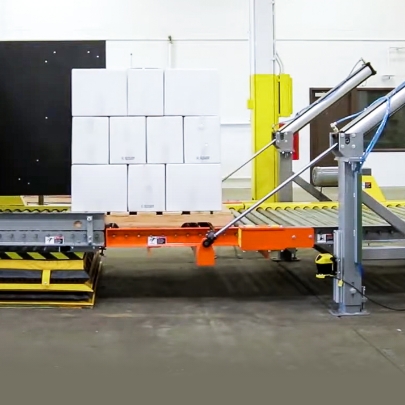 Robotic Depalletizing