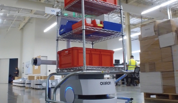 Autonomous Mobile Robot (AMR) Order Fulfillment