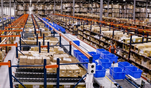 Order Fulfillment Warehouse