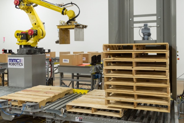 Automatic Pallet Dispenser