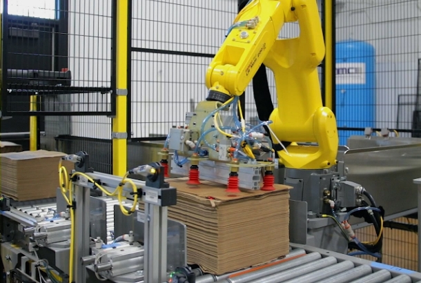 Robotic End-of-Arm Tooling Handling Bundles