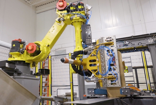 Multi-Tasking Robot - End-of-Arm-Tooling