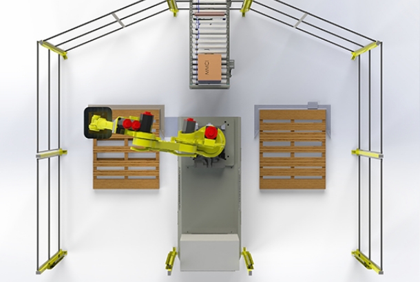 Cell with 2 Pallet Locations