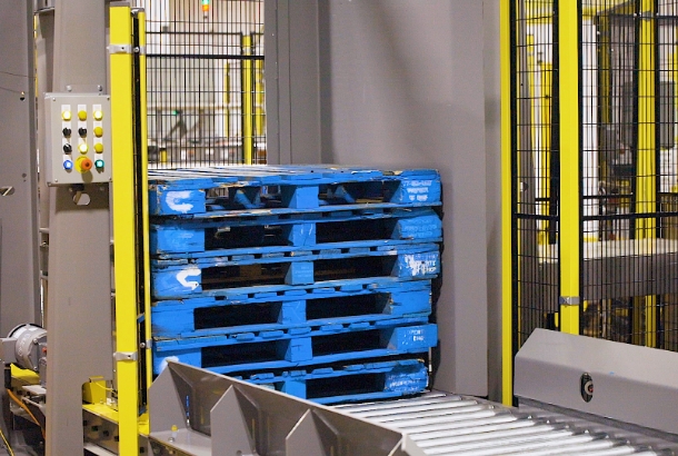 Automatic Pallet Dispensing