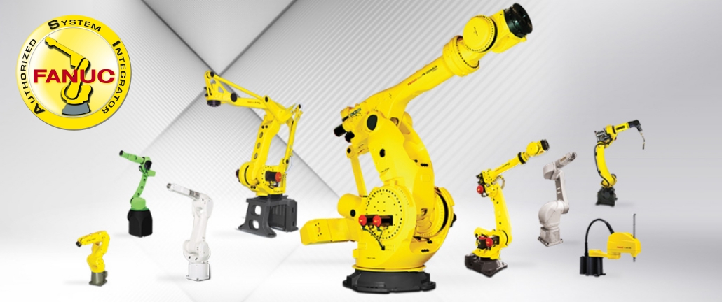 Fanuc Robotic Palletizing Arms