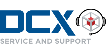 DCX Service & Support Logo