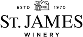 Logo for St. James Winery