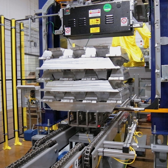 Robotic Strapping Process