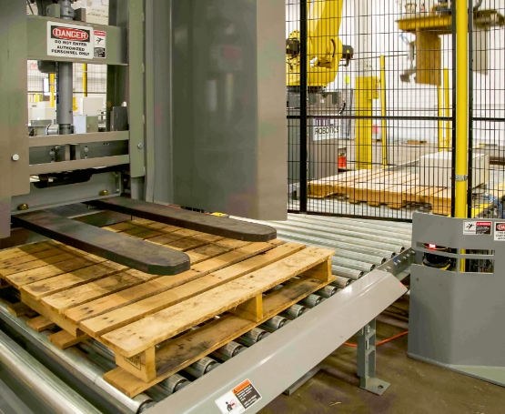 Automatic Pallet Dispensers