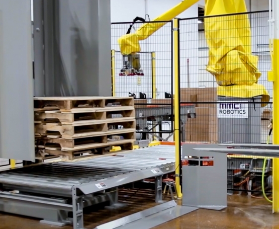 Automated Pallet Dispenser