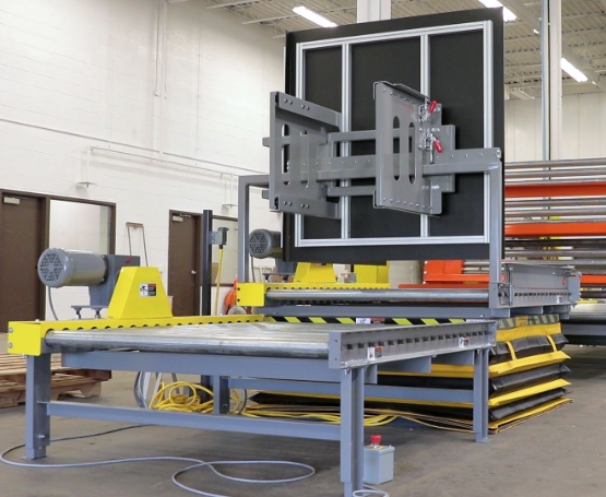 2-Pallet Accumulation Conveyor