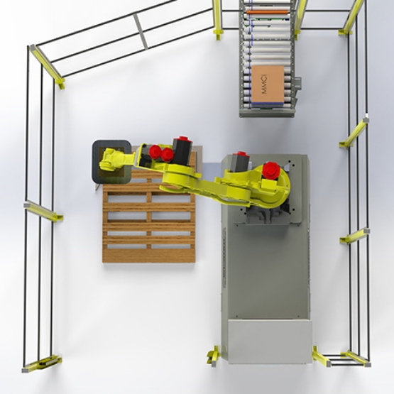 QSP-100 Robotic Palletizer