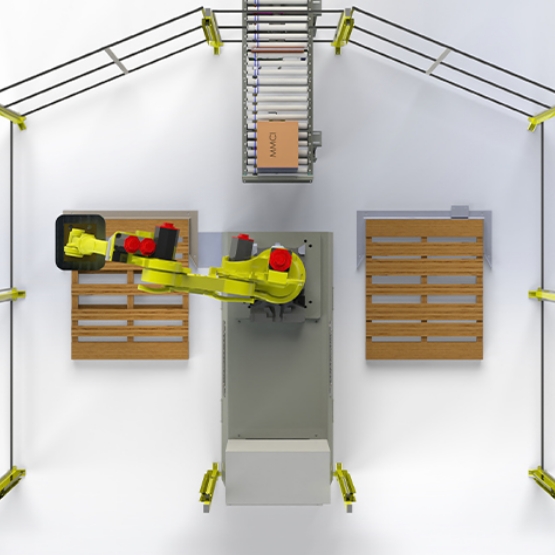 QSP-200 Robotic Palletizer