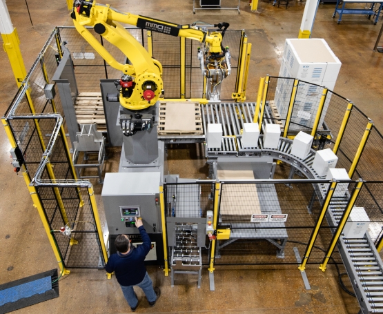 Robotic Palletizing Cell