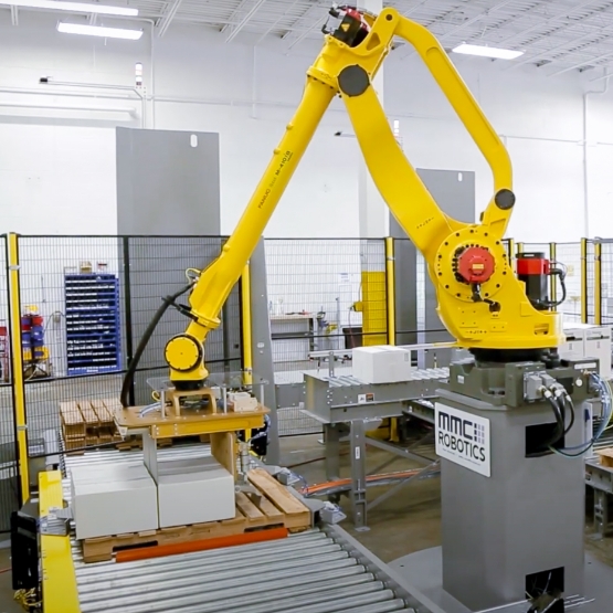 Robotic Palletizer