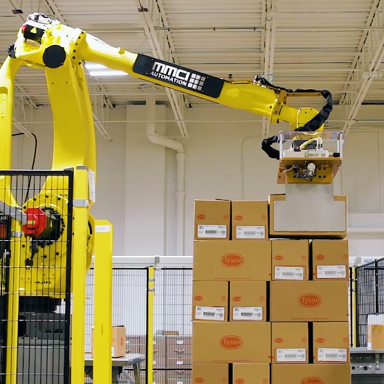 Case Robotic Palletizing