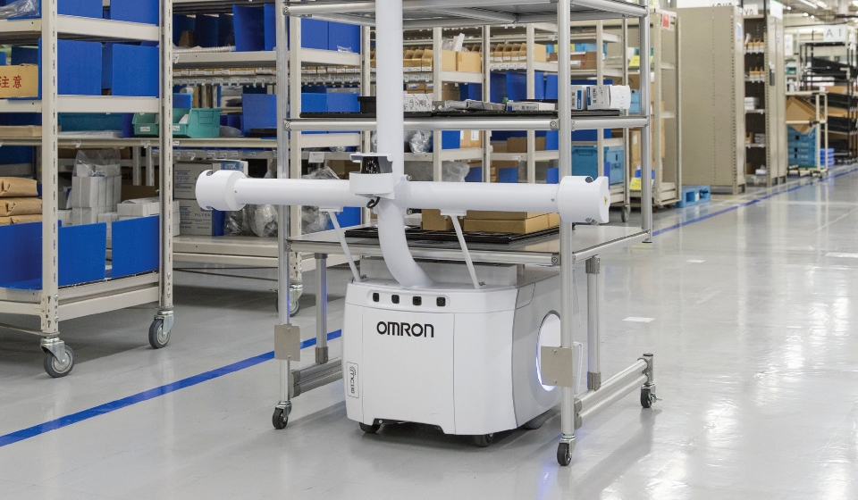 Omron LD Mobile Robot