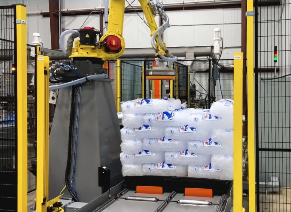 Ice Bag Palletizer