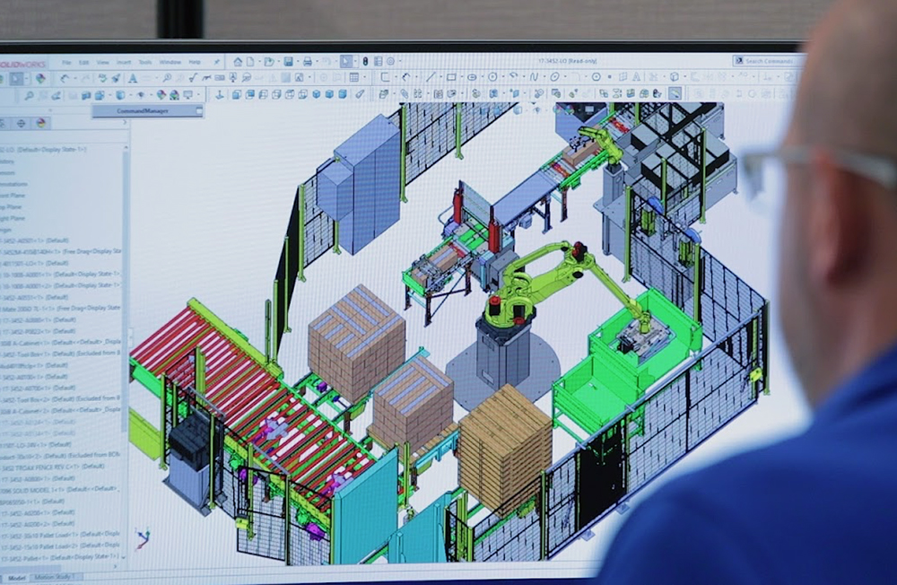 Robotic Cell Design